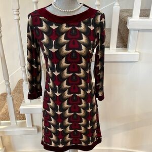 Shelley Klassen velvet dress